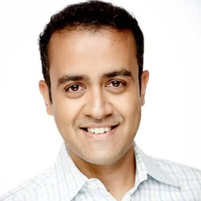 Portrait photo of Vikram Viswanathan